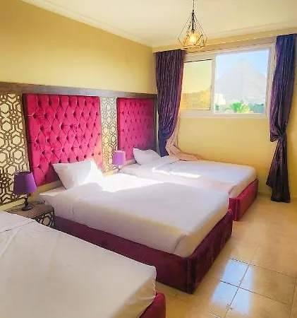 Master Pyramids Hotel Al Kawm al Akhdar Extérieur photo