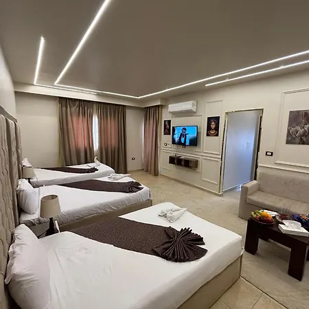 Master Pyramids Hotel Al Kawm al Akhdar Extérieur photo