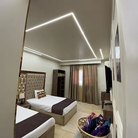Master Pyramids Hotel Al Kawm al Akhdar Extérieur photo