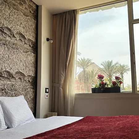 Master Pyramids Hotel Al Kawm al Akhdar Extérieur photo